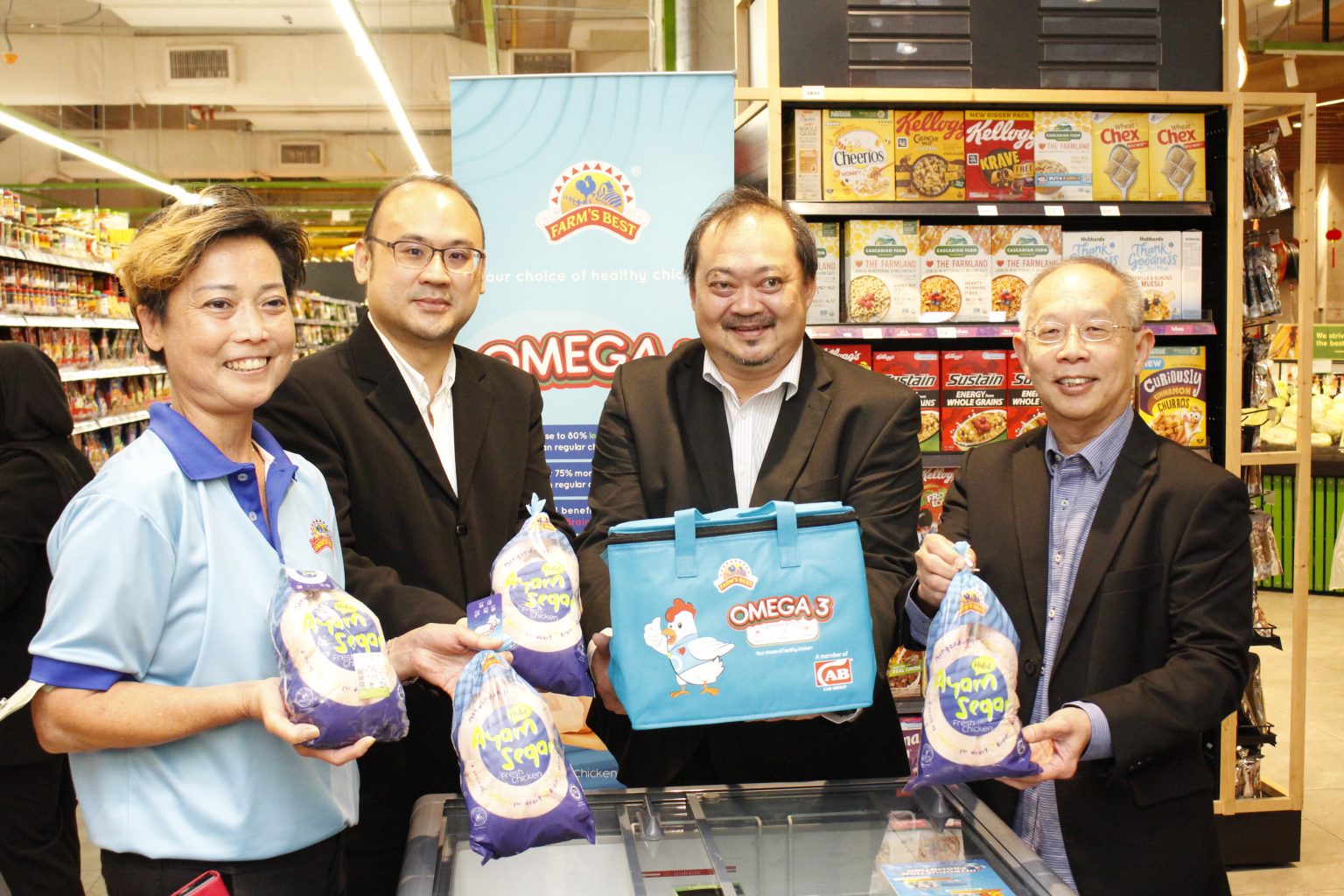 Farm’s Best Omega-3 Chicken launched at Village Grocer Tropicana ...